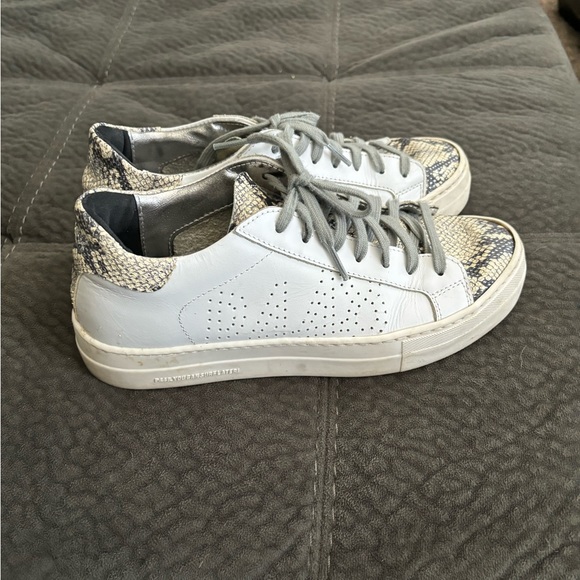 P448 sneakers with python detailing, Size 39 - Picture 3 of 4